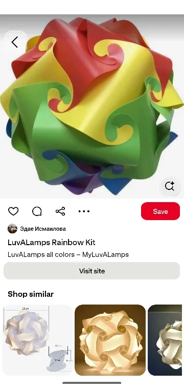 pride rainbow colour DIY hanging pendant lamps image indicator(4)