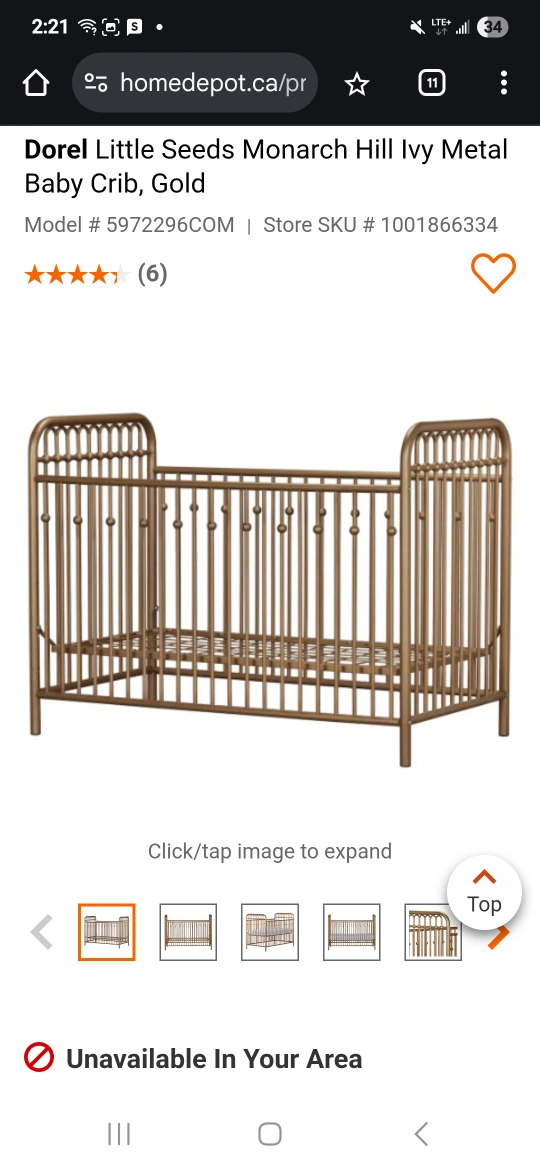 Ivy Metal Monarch Hill Ivy Crib Bronze Monarch Hill Ivy Metal Baby