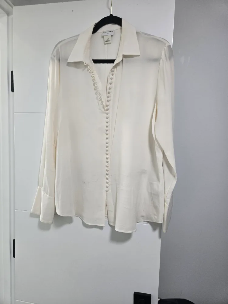 Club Monaco Button-Down Blouse - Size US 6 thumbnail