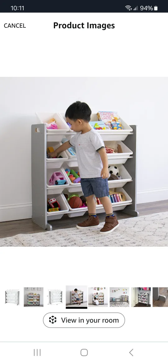 Storage Unit with Bins image indicator(3)