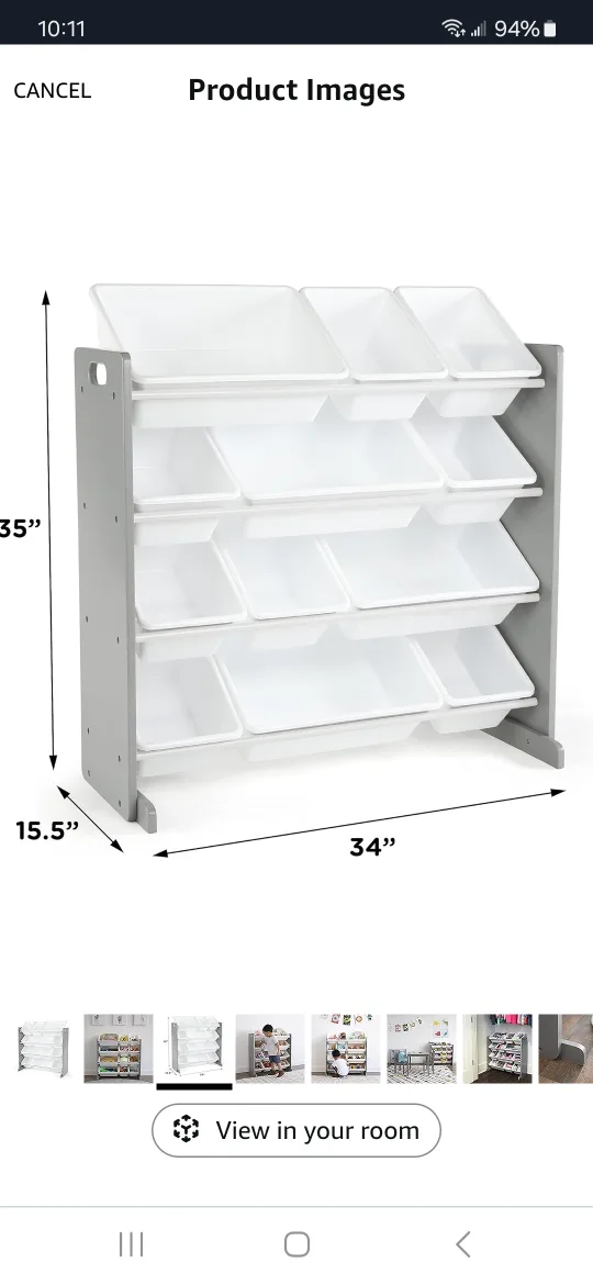 Storage Unit with Bins image indicator(4)