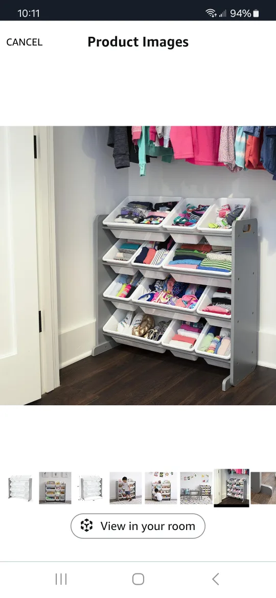 Storage Unit with Bins image indicator(5)