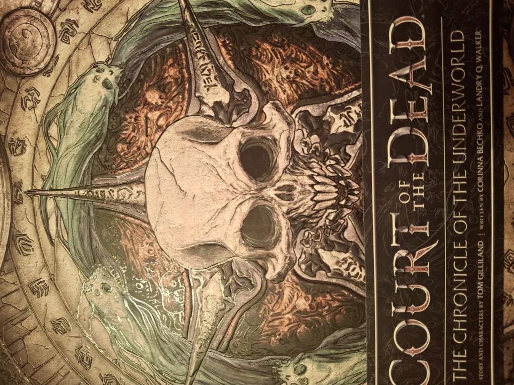 Court of the Dead: Chronicle of the Underworld Book image indicator(2)