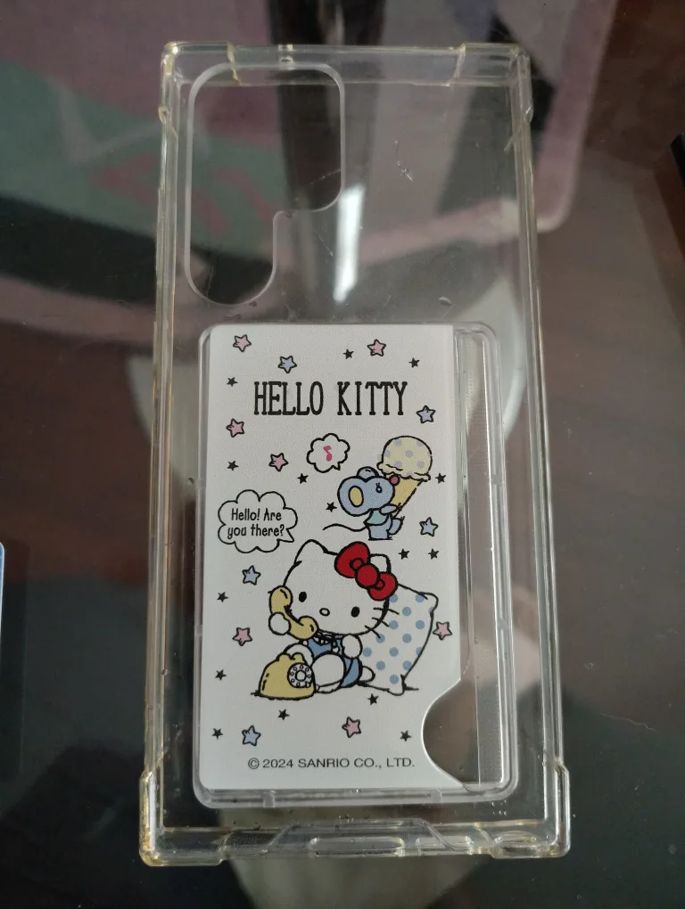 Hello Kitty Phone Case Samsung Galaxy S23 Ultra thumbnail