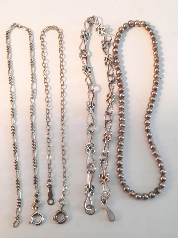 Set of Silver 925 Bracelets image indicator(2)