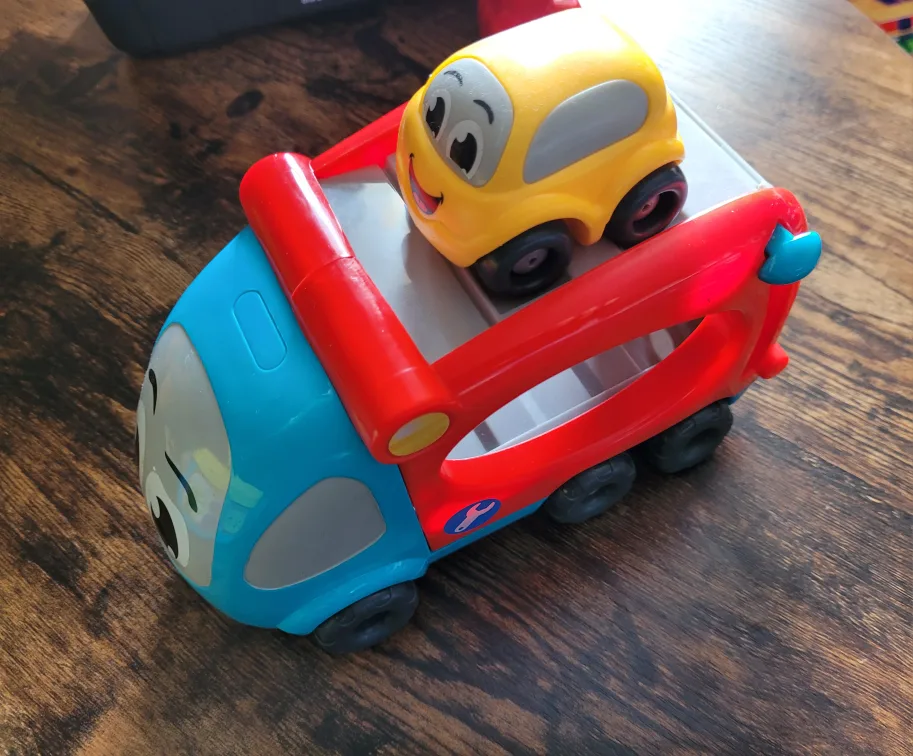 Baby/Toddler Toys Bundle image indicator(8)