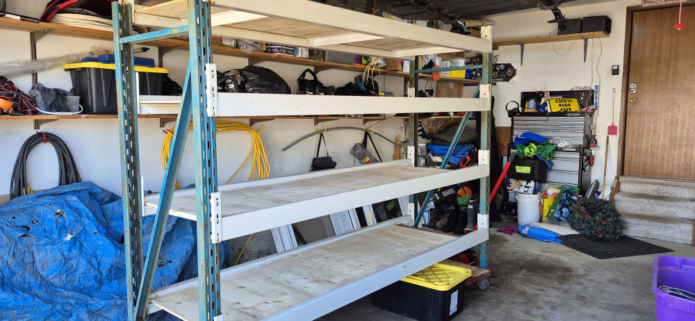 Industrial Pallet Racking - Package Deal
