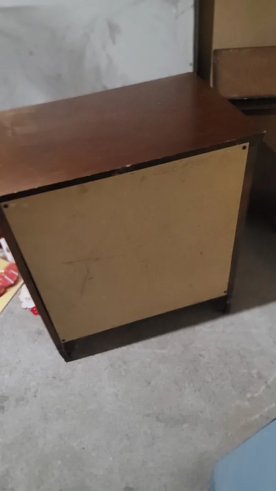 Pair of Wooden Nightstands image indicator(2)