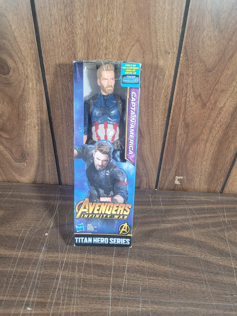 Avengers Infinity War Captain America Action Figure thumbnail
