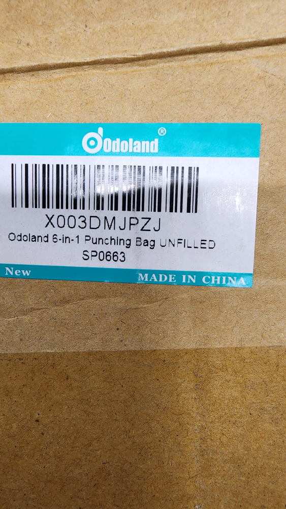 Oodoland 6-in-1 Punching Bag - photo 3