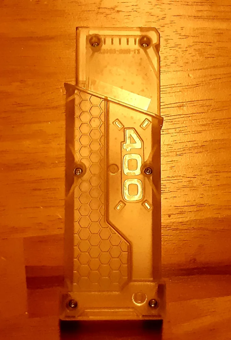 Zuru XShot Hyper Gel Clutch Blaster image indicator(6)