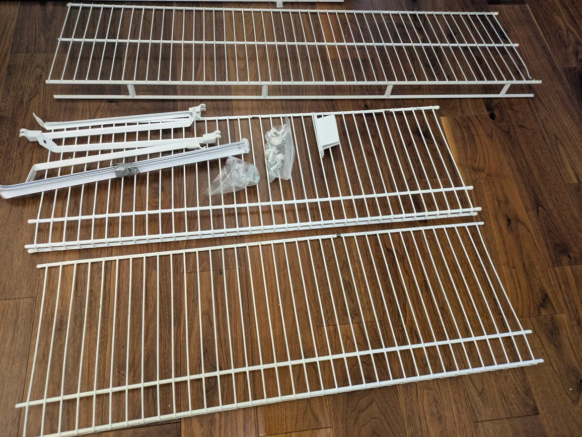 ClosetMaid Shelves and hardware thumbnail