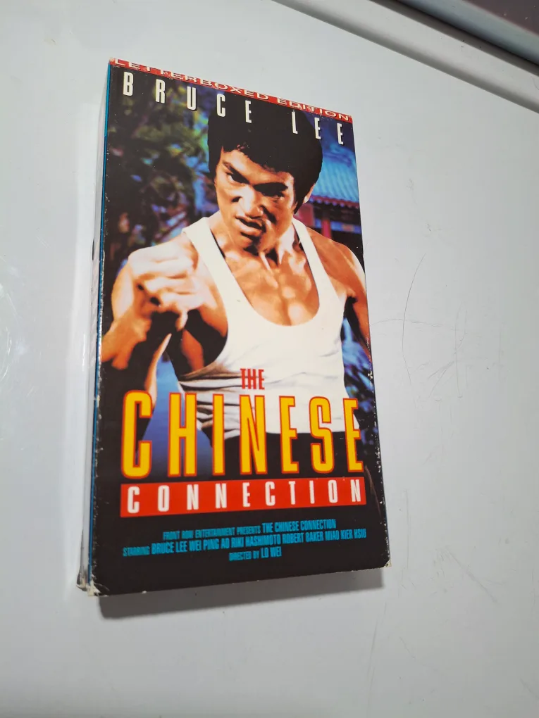 Bruce Lee - The Chinese Connection VHS Tape #freecycle thumbnail