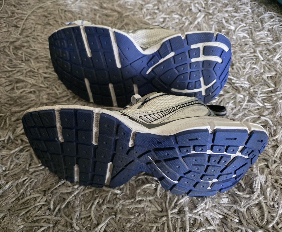 Balenciaga White/Blue Sneakers - Size 42 - photo 3
