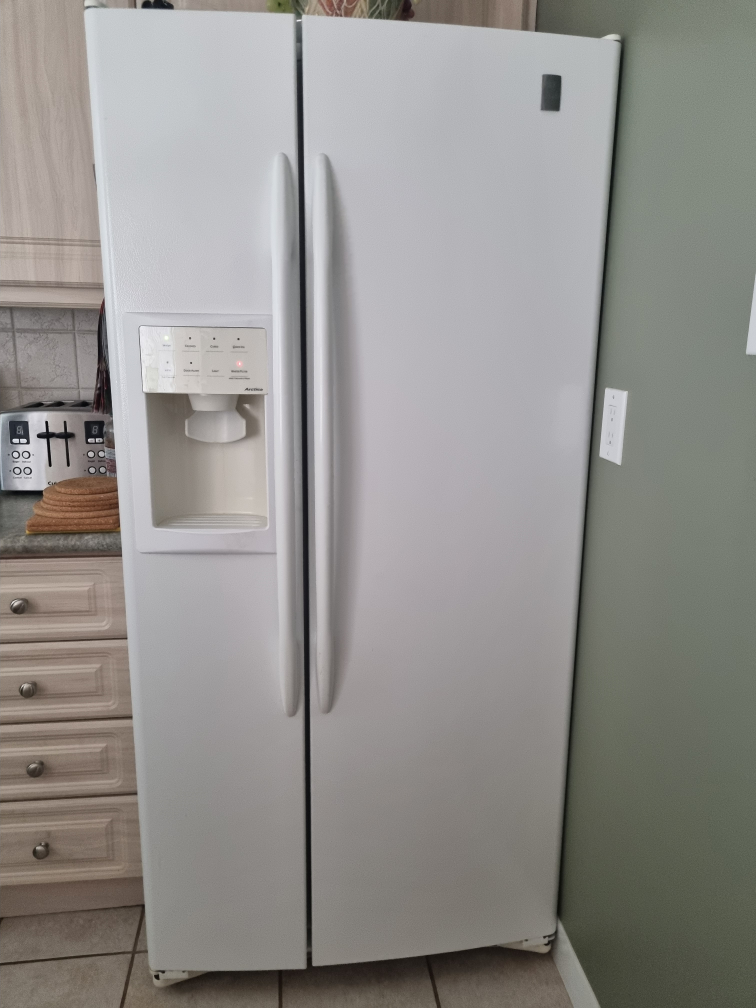 33" GE Profile Refrigerator.
