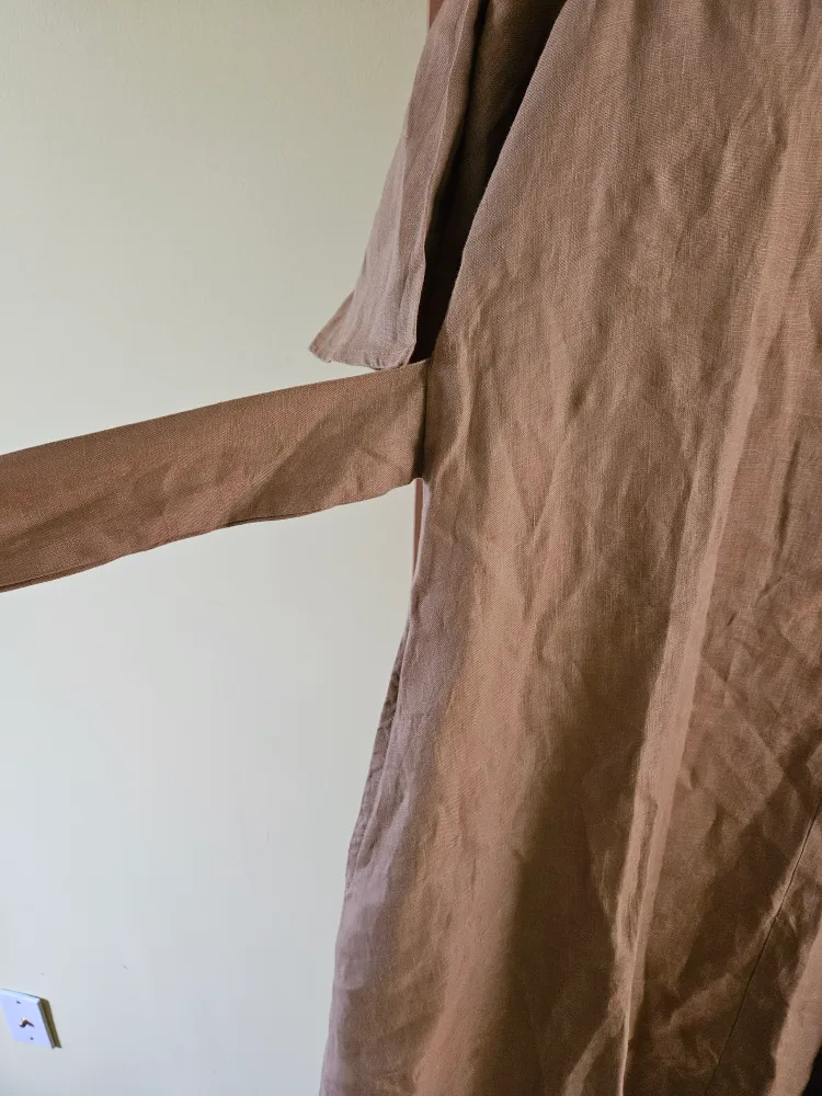 long linen dress image indicator(6)