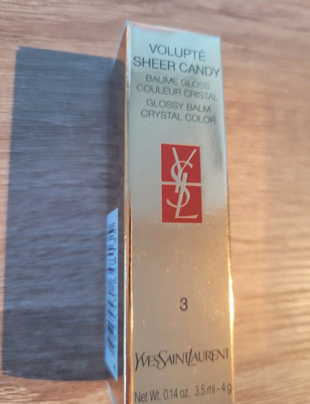 Yves Saint Laurent Volupté Sheer Candy Balm - New