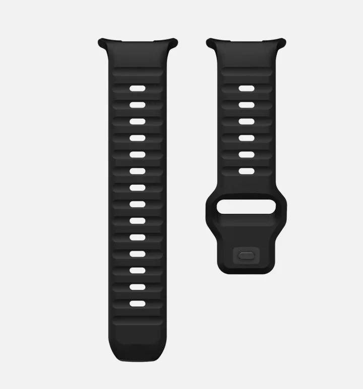 Black Band For Samsung Galaxy Watch Ultra image indicator(3)