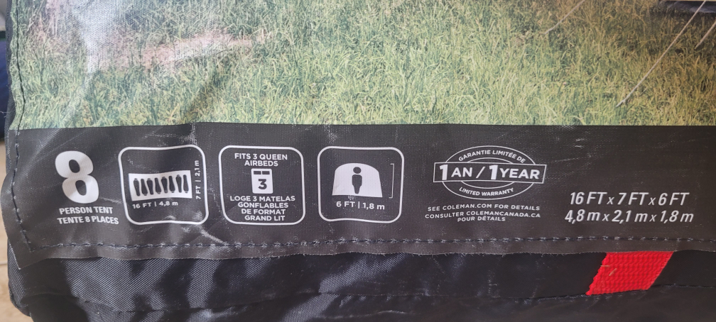 Coleman Skydome 8 Person Tent - photo 2