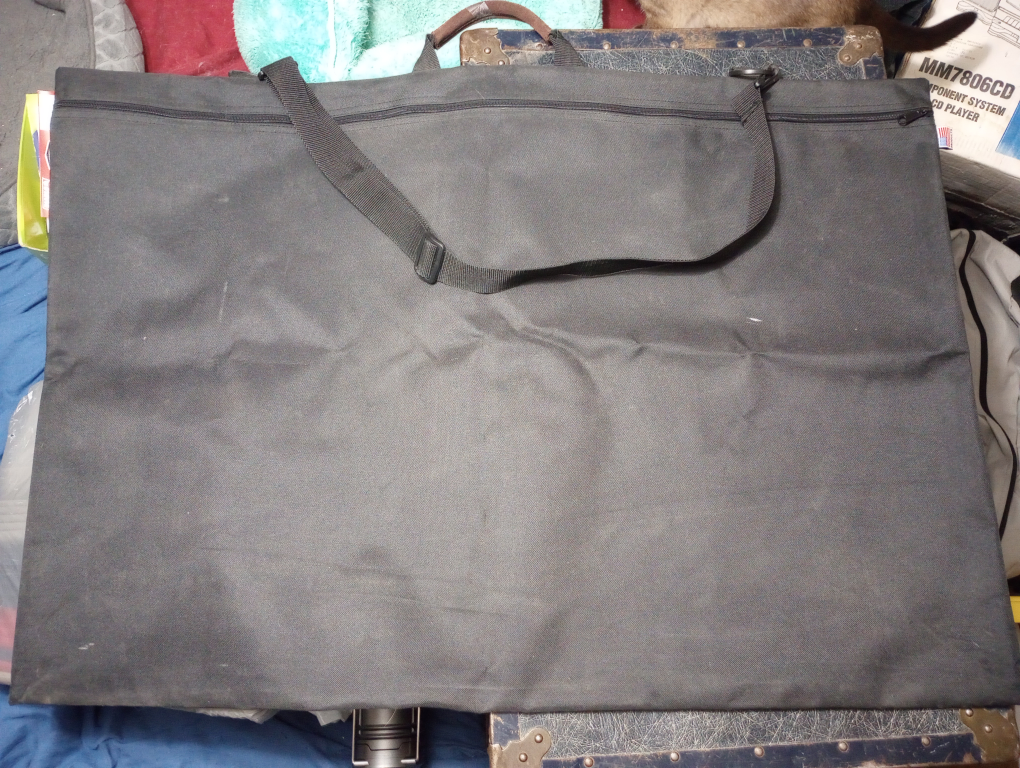 Black Art Portfolio Case