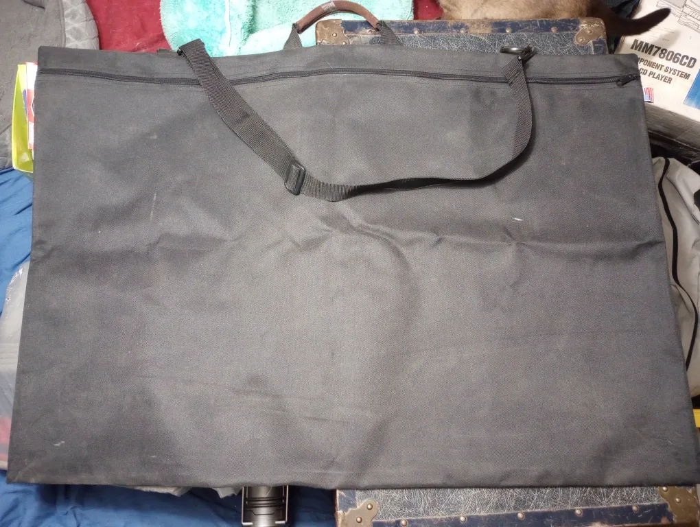Black Art Portfolio Case thumbnail