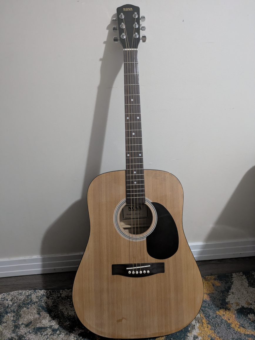 NOVA Acoustic Guitar - photo 2