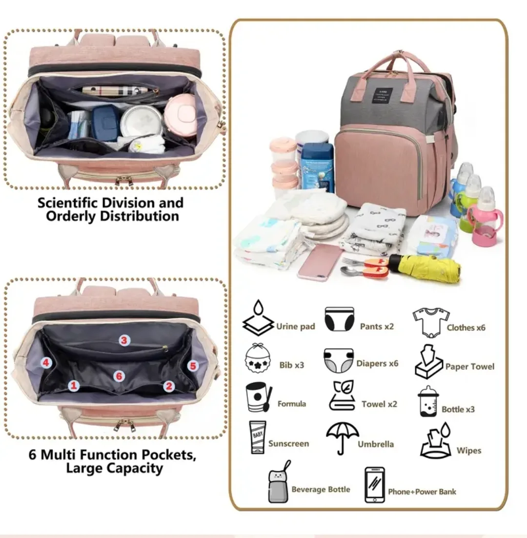 💚 Brand New Teal Baby Backpack image indicator(3)