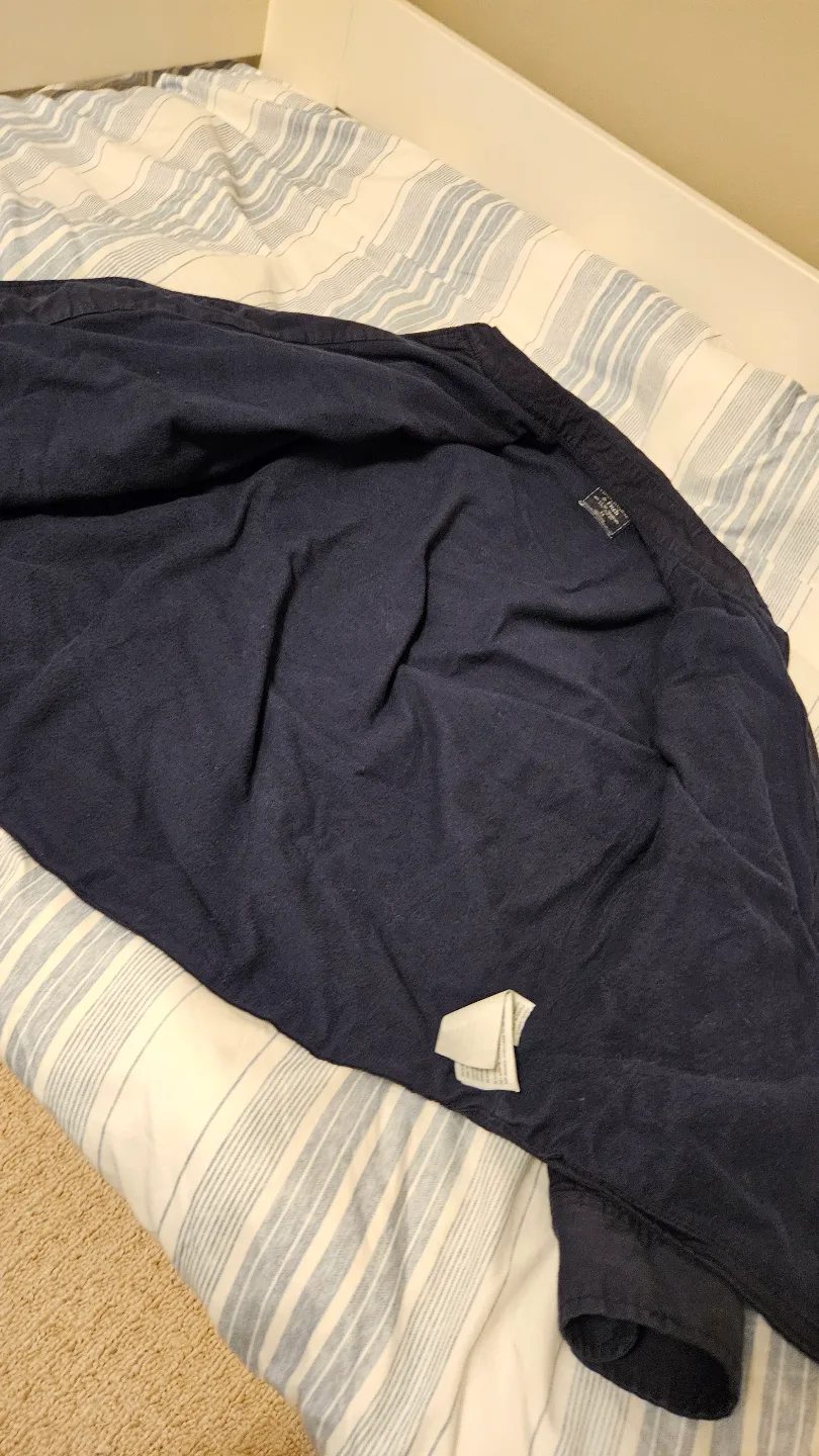 Abercrombie & Fitch Navy Shirt Jacket XS image indicator(3)