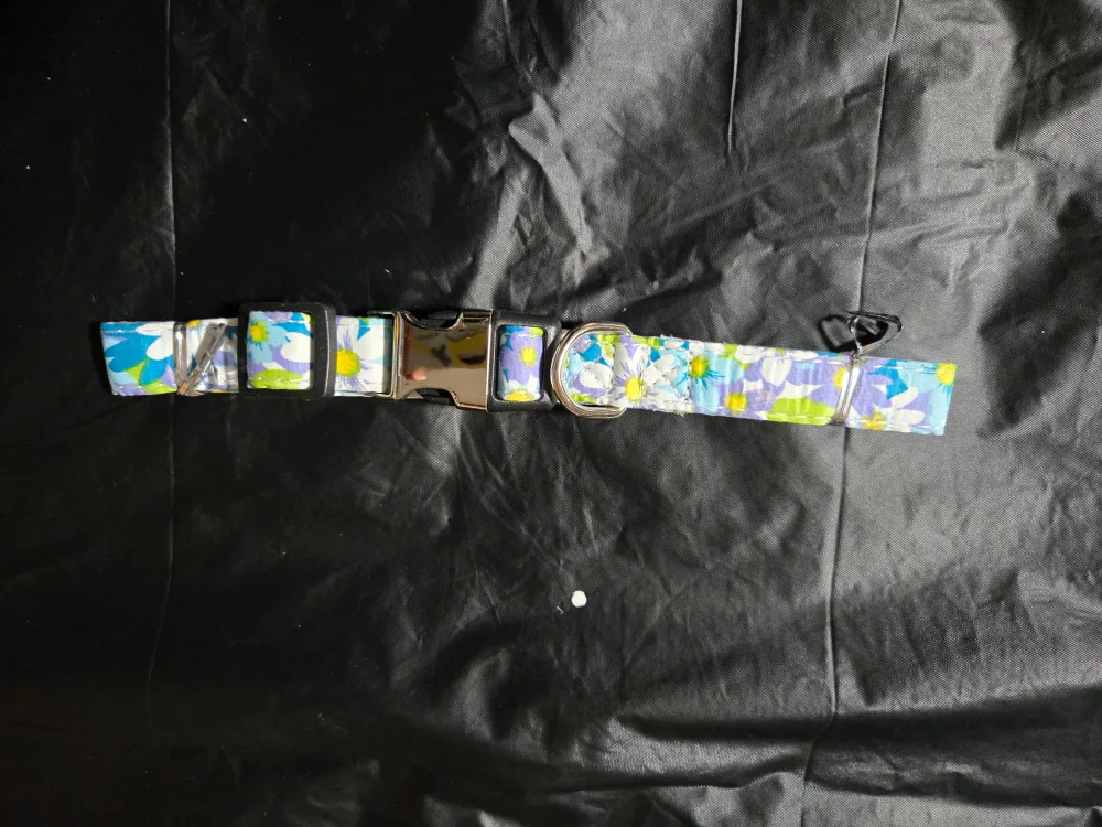 Floral Dog Collar, Size M image indicator(5)