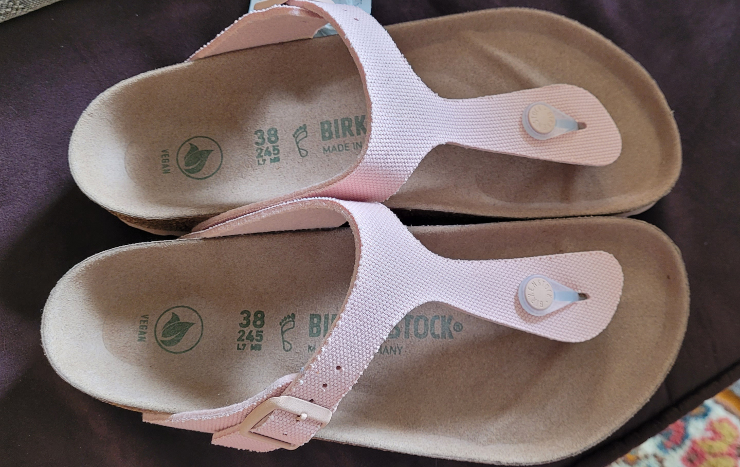 Birkenstock Vegan Sandals - photo 3