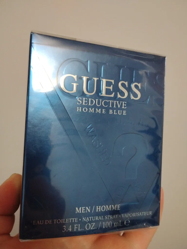 GUESS Seductive Homme Blue Eau de Toilette thumbnail