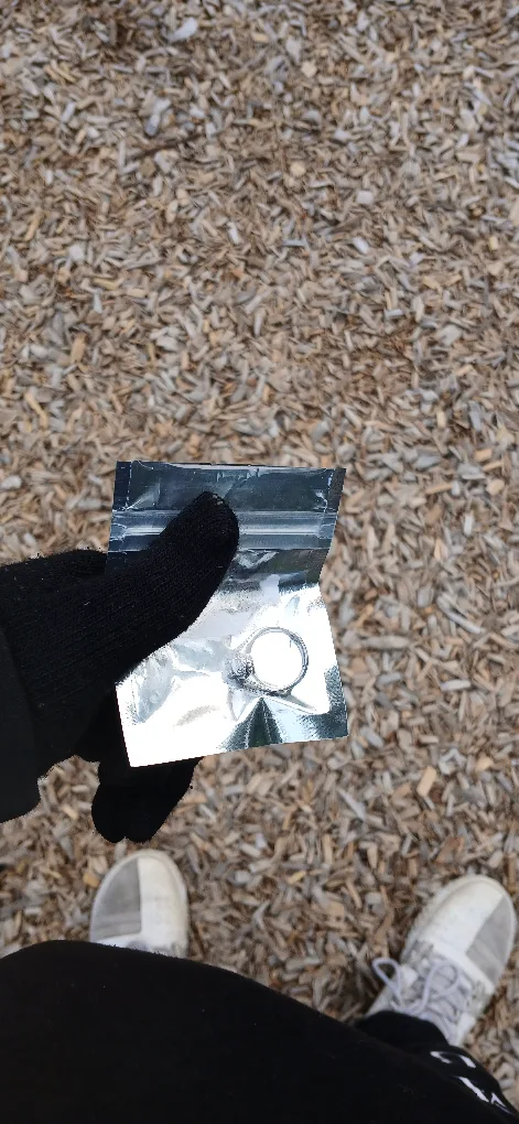 GRA VVS1 silver Ring image indicator(5)