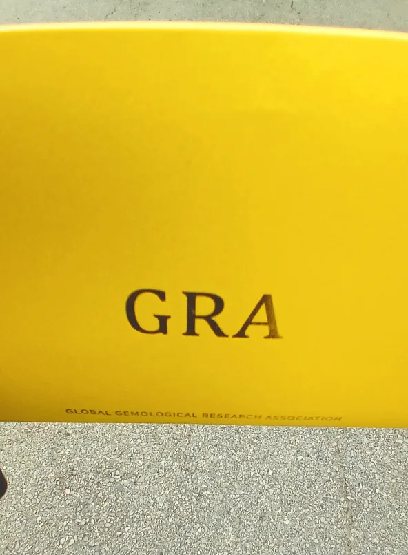 GRA VVS1 silver Ring image indicator(8)