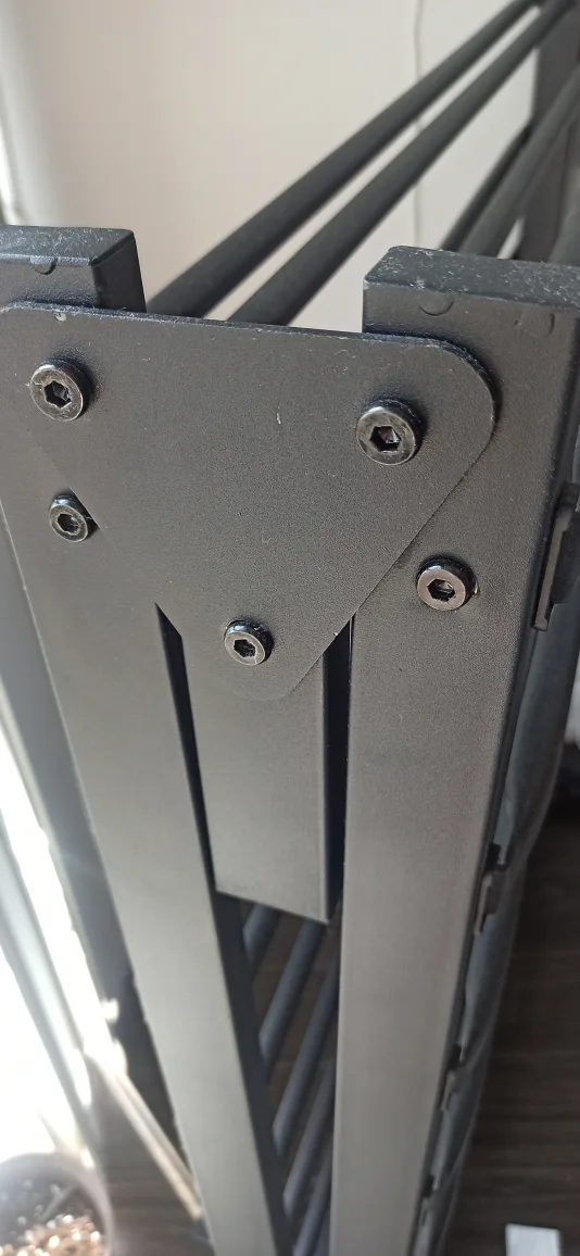 Foldable Metal Bed Frame image indicator(10)