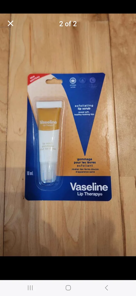 Vaseline Lip Therapy Exfoliating Lip Scrub image indicator(2)