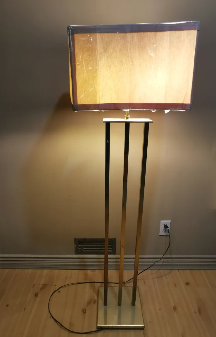 Brass Floor Lamp thumbnail