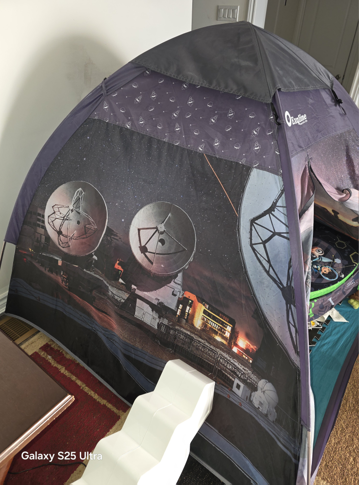 Exqline Kids Play Tent - 61"x61"x45" - photo 2