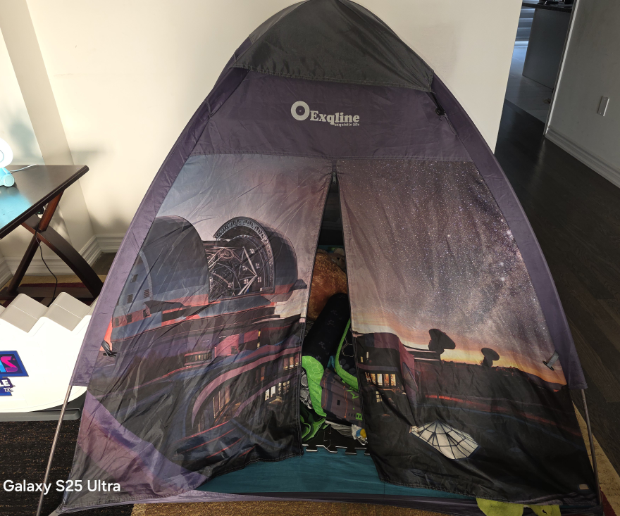Exqline Kids Play Tent - 61"x61"x45" - photo 3