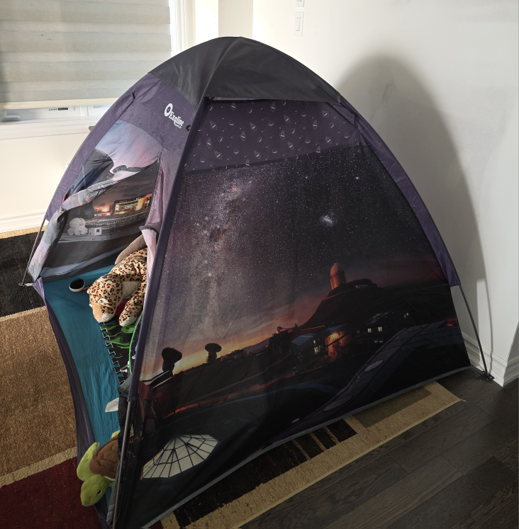 Exqline Kids Play Tent - 61"x61"x45" - photo 4