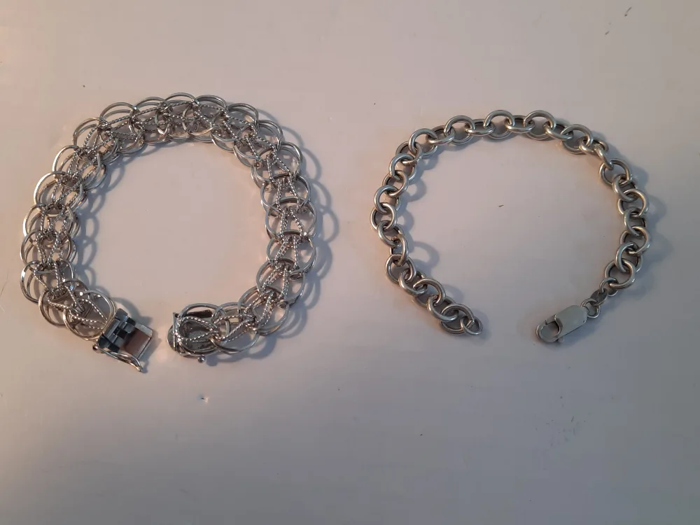 Silver Bracelets sterling silver thumbnail