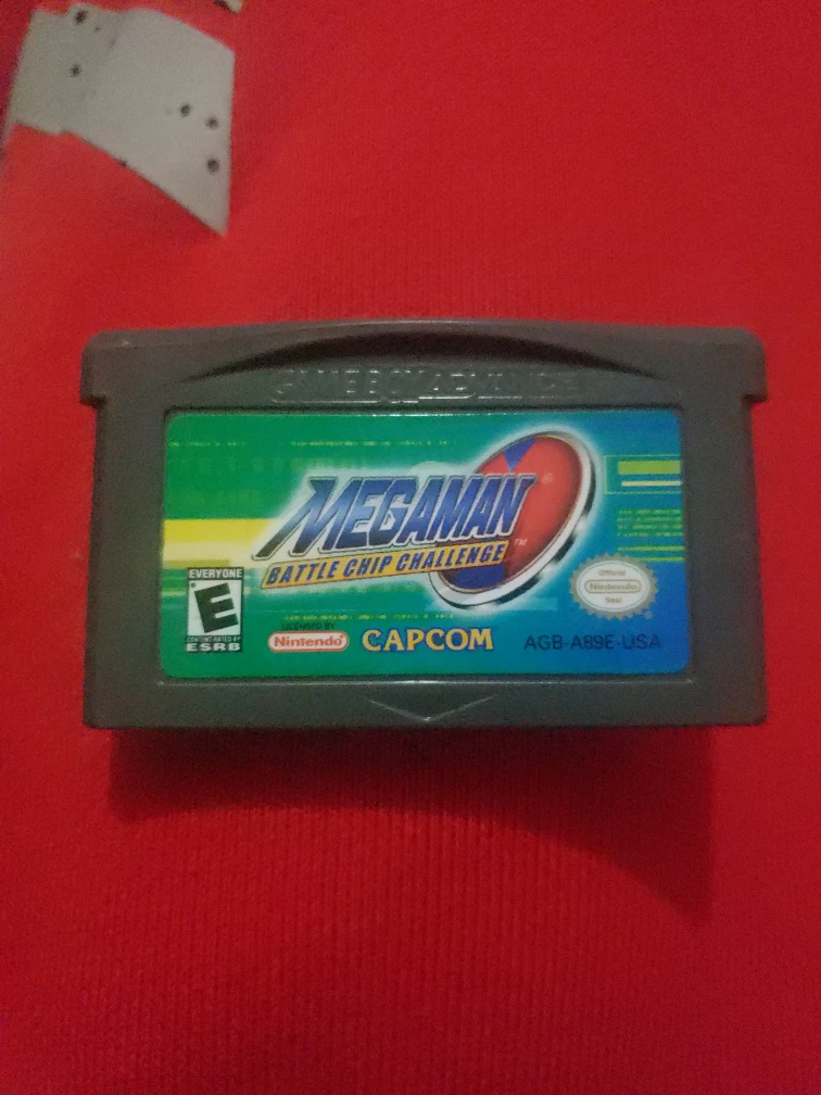 Mega Man Battle Chip Challenge Game Cartridge
