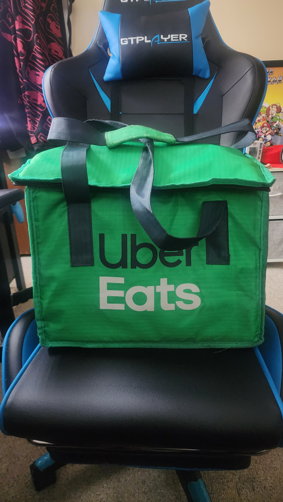 uber eats bag