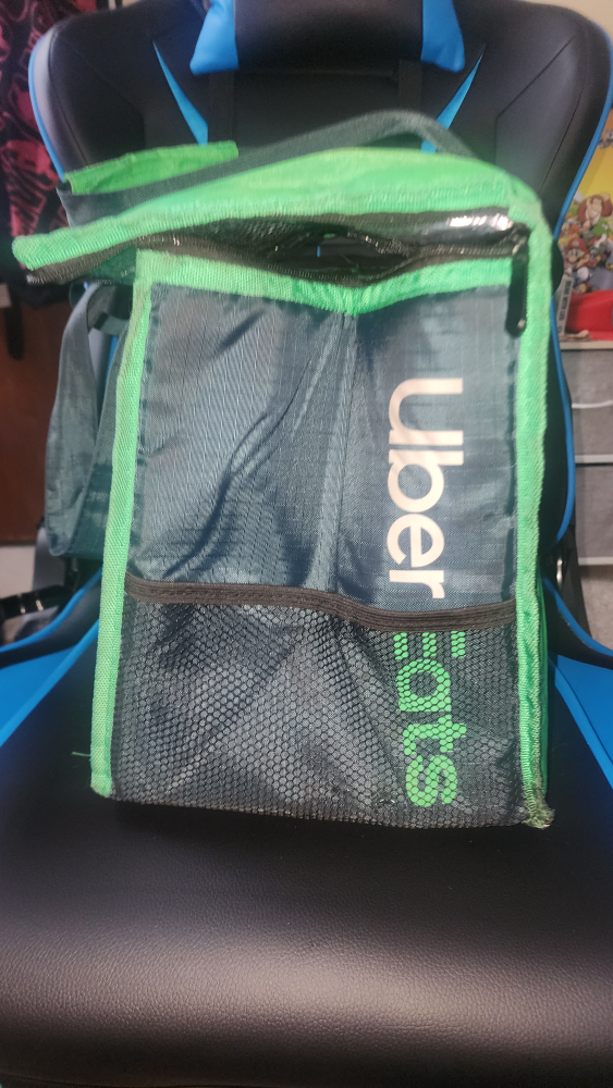 uber eats bag - photo 3
