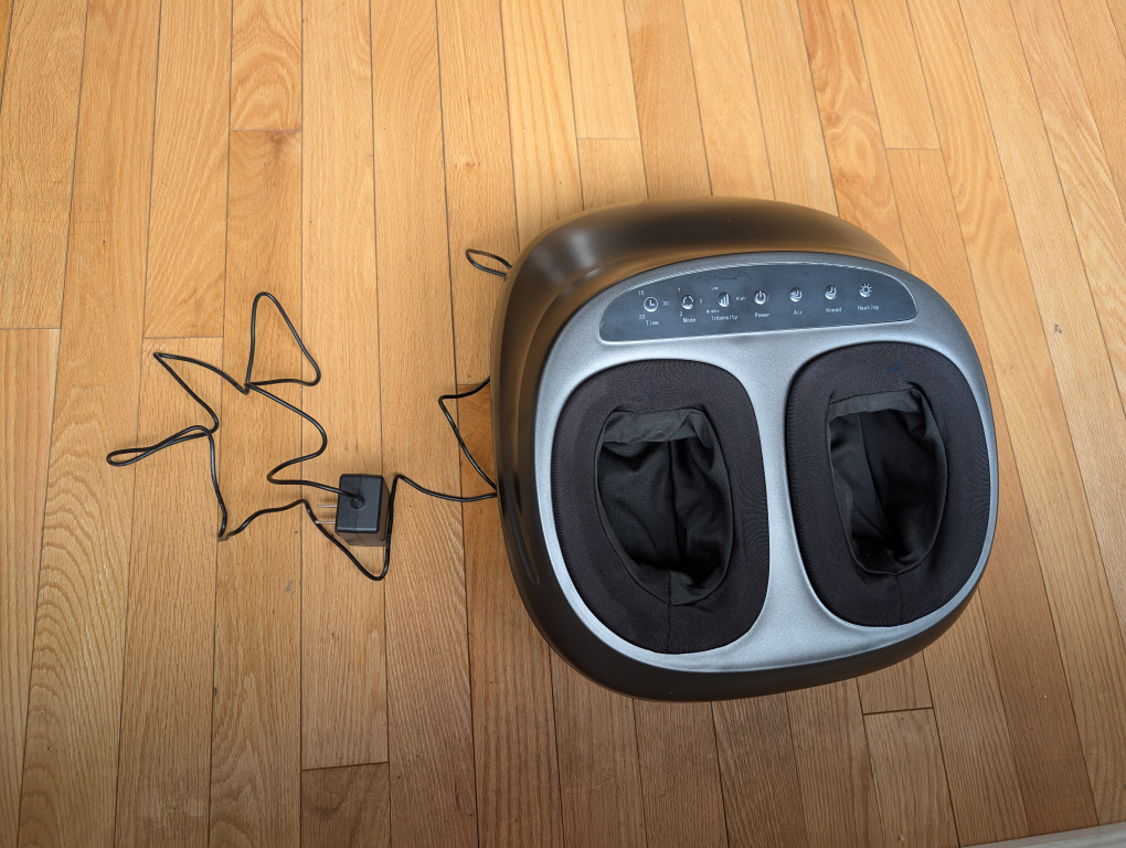 Foot Massager with Remote - photo 2