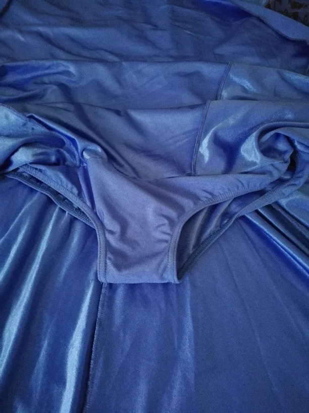 💃Blue Ballroom Dance Dress image indicator(9)