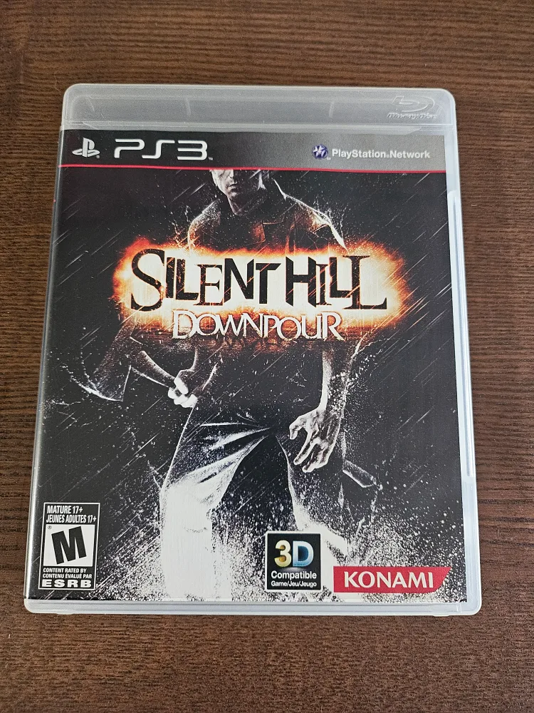 CIB Silent Hill Downpour - PS3 Game thumbnail