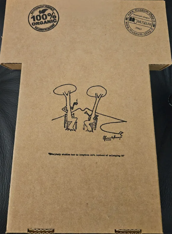 Neapolitan Philosophy Inspired by Luciano De Crescenzo Shirt image indicator(2)