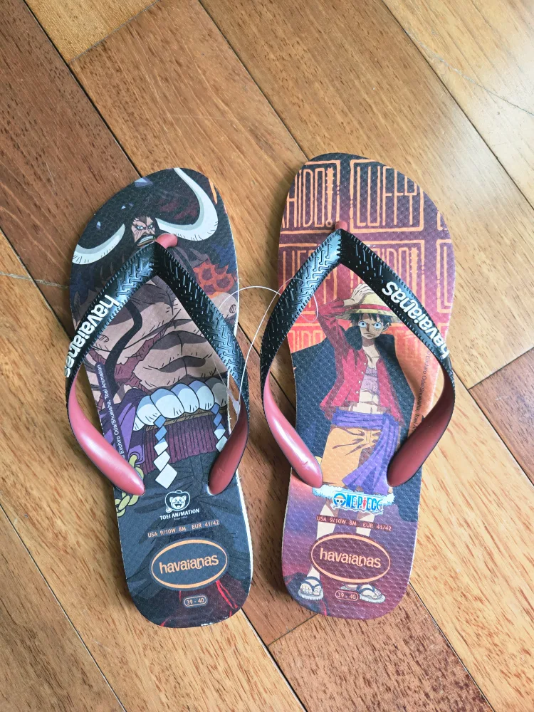 Havaianas One Piece Flip Flops - Size 8 thumbnail