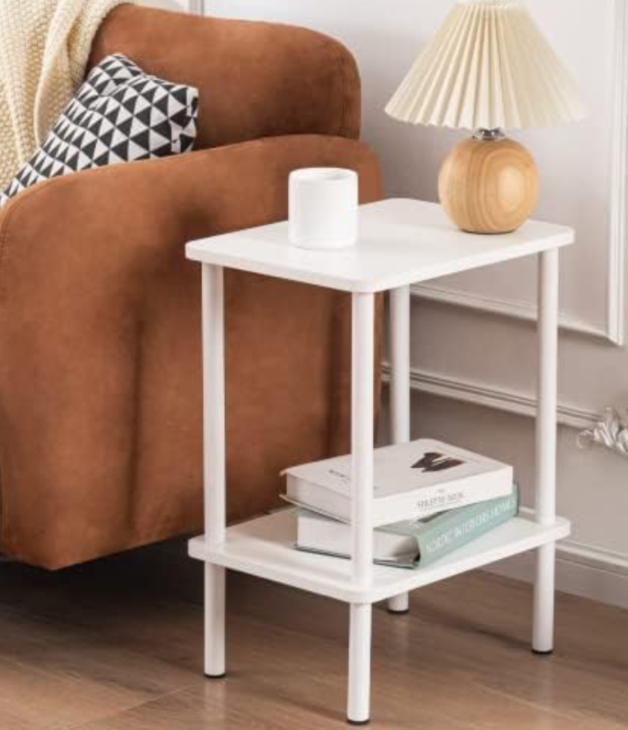 White side table - photo 3
