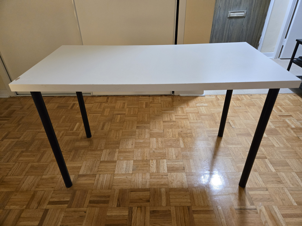 IKEA White Table 120x60 cm